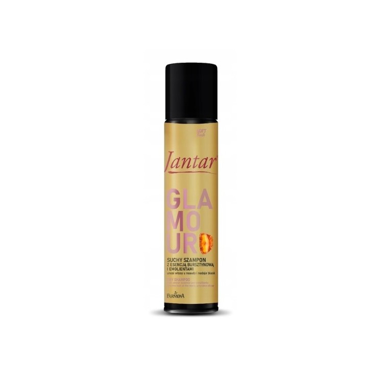 Farmona Jantar dry hair shampoo with amber essence and Glamour emollients 180 ml