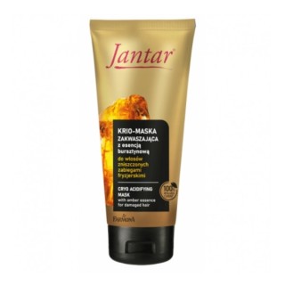 Farmona Jantar acidifying Kiro-Mask for damaged hair with amber essence 200 ml