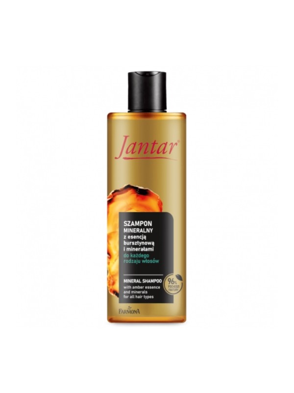 Farmona Jantar Mineral Haarshampoo mit Bernsteinessenz und Mineralien 300 ml