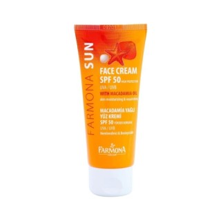 Farmona Sun Gezichtscrème met macadamia-olie SPF50 50 ml