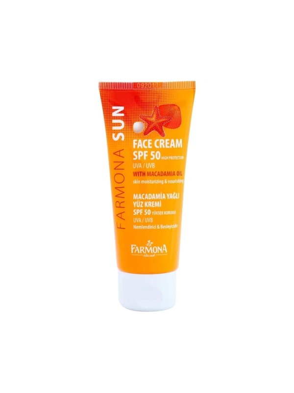 Farmona Sun Face Cream with Macadamia Oil SPF50 50 ml