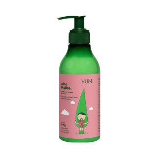 Yumi aloë bodylotion intens hydraterende Framboos 300 ml