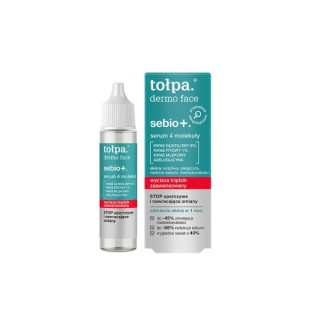 Tołpa Dermo Face Sebio+ Serum 4 Moleküle für das Gesicht 20 ml