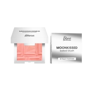 Stars from the stars MOONKISSED baked blush 01 Peach freshness 5 .5 g