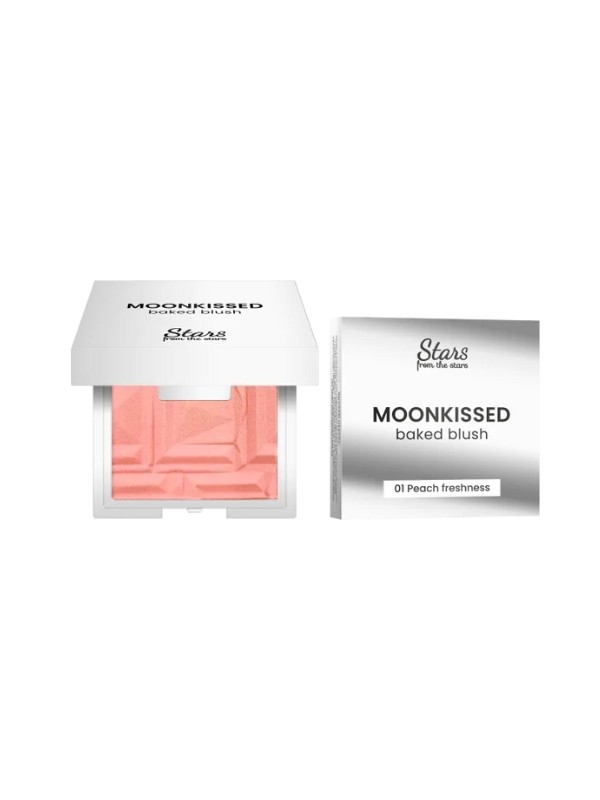 Stars from the stars MOONKISSED baked blush 01 Peach freshness 5 .5 g