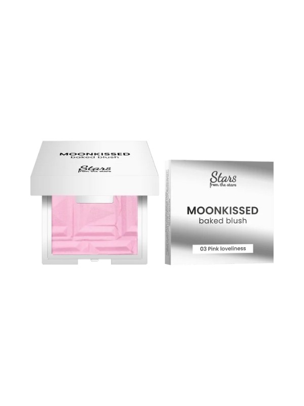 Stars from the stars MOONKISSED rosa Lippenstift 03 Pink Loveliness 5 g