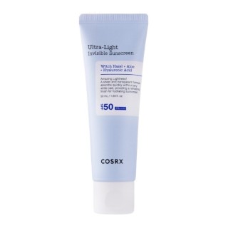 COSRX Ultra Light Invisible Sunscreen SPF50 +/PA++++ Lichte vochtinbrengende crème met zonnefilter 50 ml