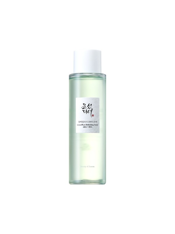 Beauty of Joseon Green Plum Verfrissende Toner AHA + BHA Verfrissende Toner met Zuren 150 ml