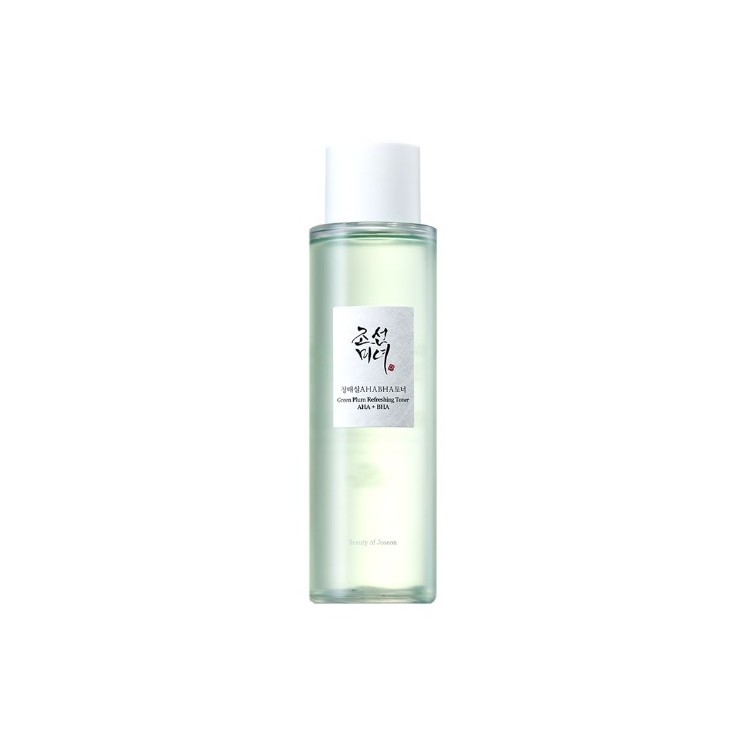 Beauty of Joseon Green Plum Refreshing Toner AHA + BHA Refreshing Toner with Acids 150 ml