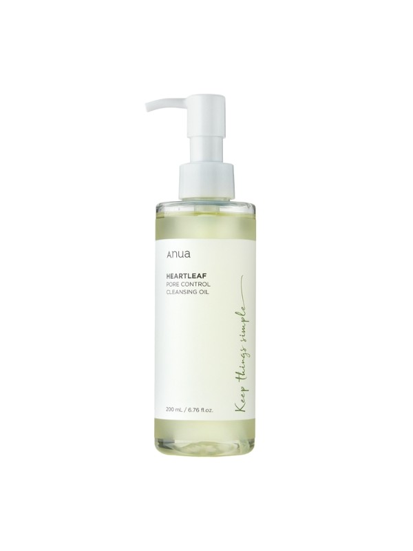 Anua Heartleaf Pore Control Cleansing Oil 200 ml