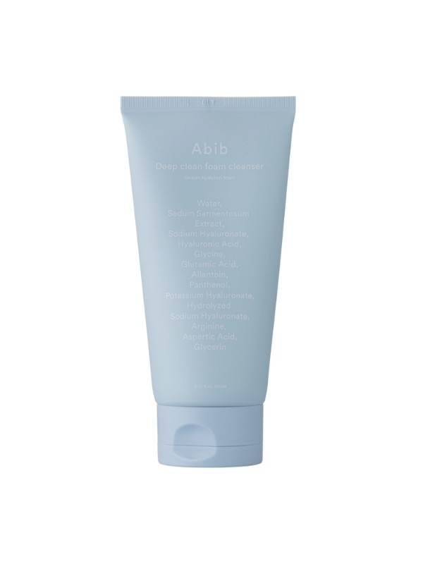 Abib Deep Clean Foam Cleanser Sedum Hyaluron Foam Gesichtsreinigungsschaum 150 ml