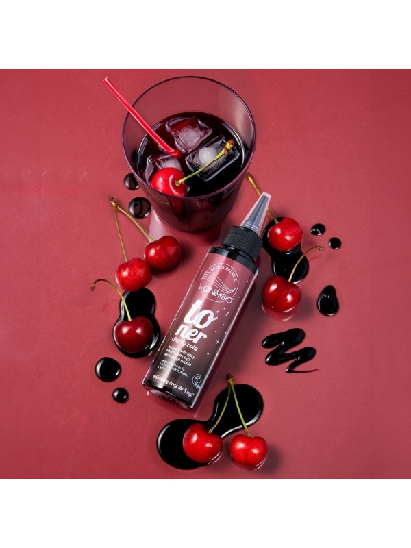 OnlyBio Hair in Balance Cherry haartoner - cola 100 ml