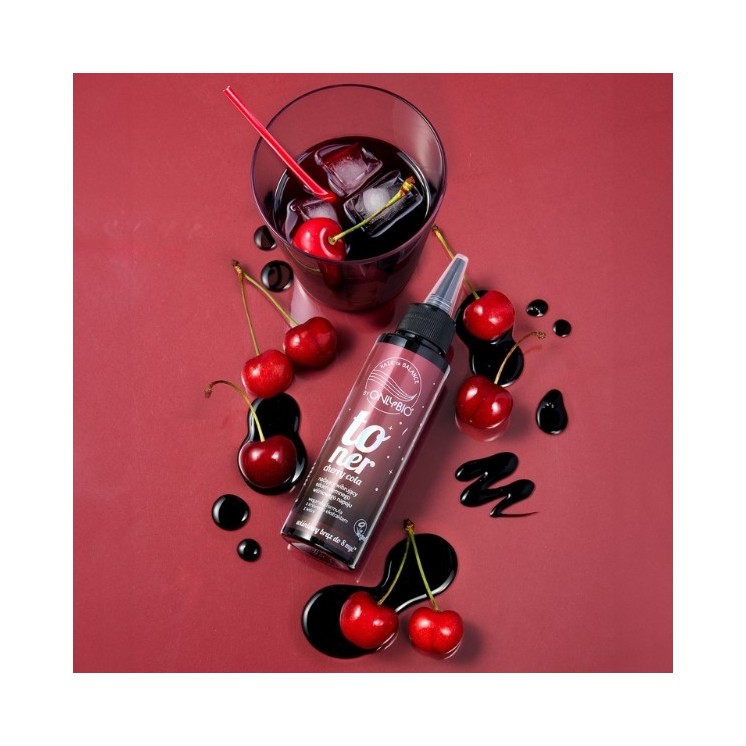 OnlyBio Hair in Balance Cherry hair toner - cola 100 ml