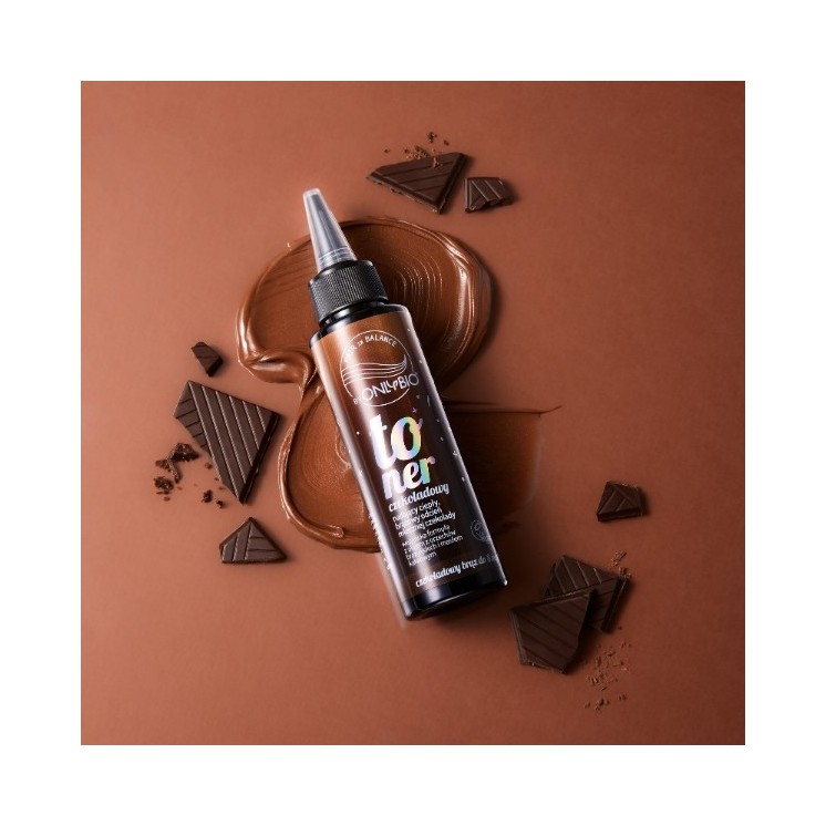 OnlyBio Hair in Balance Chocolate hair toner 100 ml