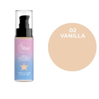 Stars from the Stars Glow Hydro Foundation No. 02 Vanilla 30 g Stars from the Stars Glow Hydro Foundation No. 02 Vanilla 30 g