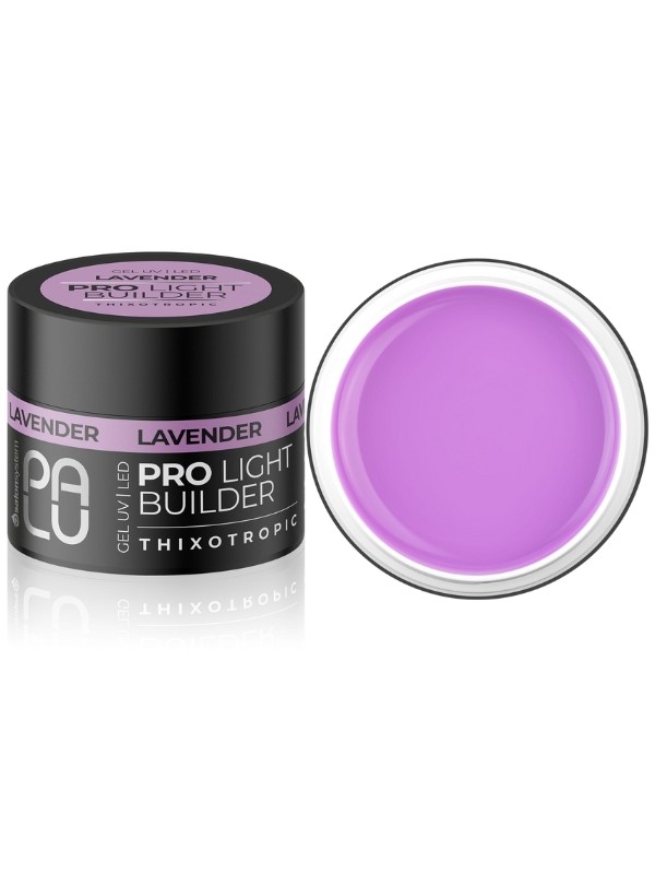 Palu Pro Light Builder LAVENDER Gel 45 g