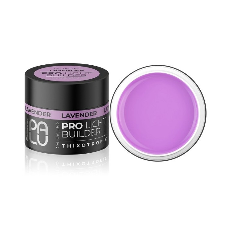 Palu Pro Light Builder LAVENDER Gel 45 g