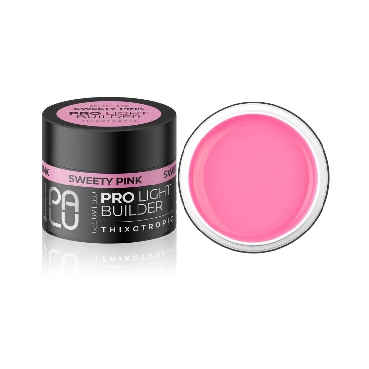 Palu Pro Light Builder Gel SWEETY PINK 45 g