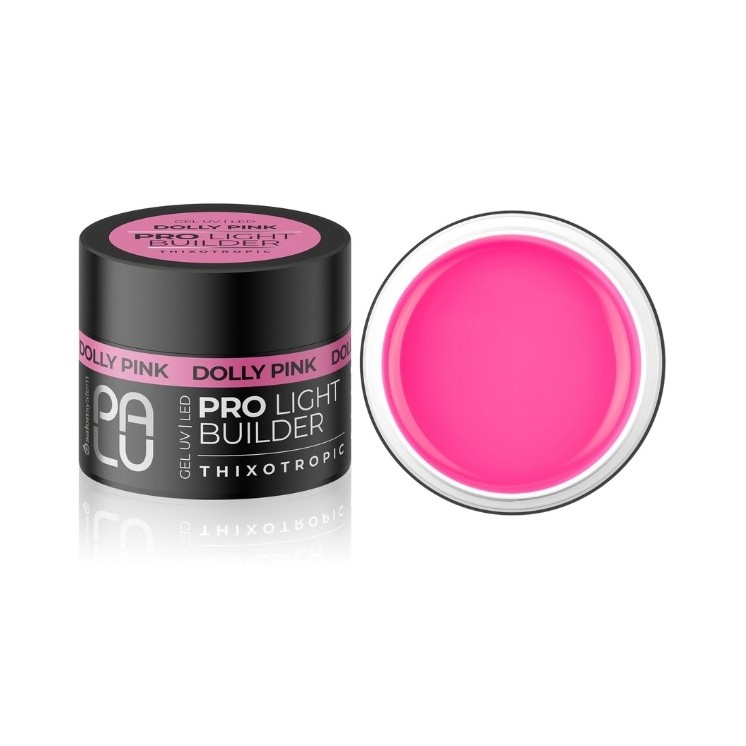 Palu Pro Light Builder Gel DOLLY PINK 45 g