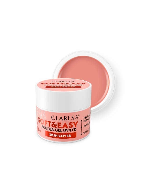 Claresa Soft & Easy Skin Cover Nail Builder Gel 45 g