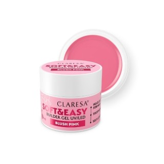 Claresa Soft & Easy Nail Building Gel Blush Pink 45 gr