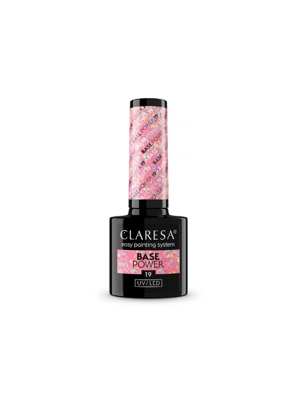 Claresa Hybrid Nail Base Power /19/ 5 g