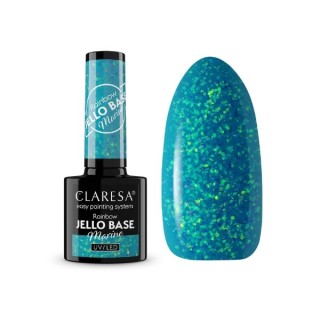 Claresa Hybrid Nail Base Rainbow Jello Base 5 g Marine