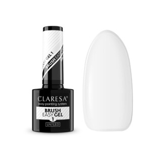 Claresa Brush Easy Gel Gel in een flesje met kwastje /1/ 5 g