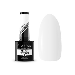 Claresa Brush Easy Gel Gel in een flesje met kwastje /2/ 5 g