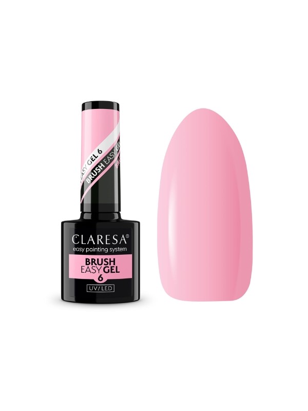 Claresa Brush Easy Gel Gel in a bottle with a brush no. /6/ 5 g