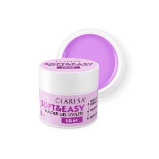 Claresa Soft & Easy Nagelaufbaugel Lilac 45 g