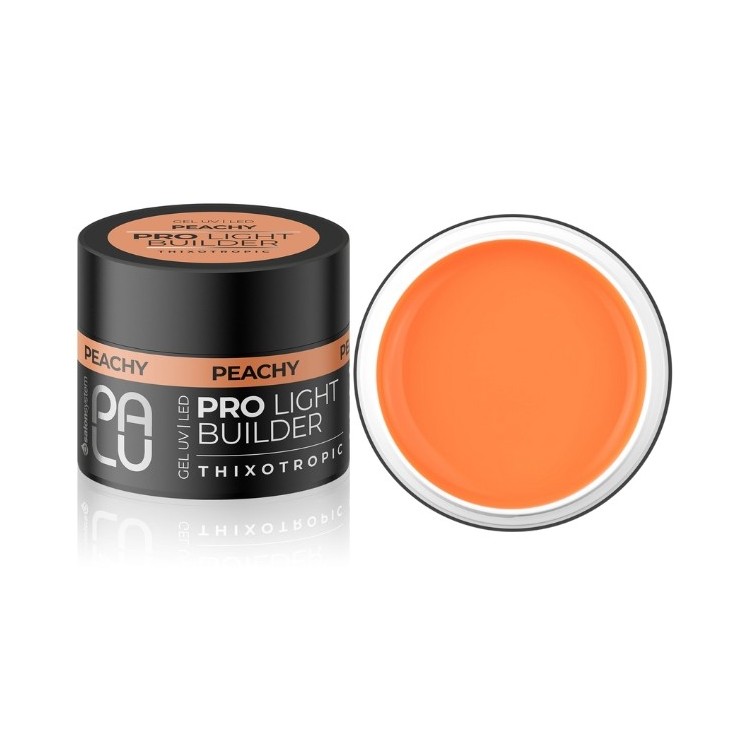 Palu Pro Light Builder PEACHY Gel 45 g