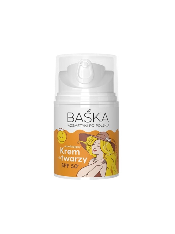 Baśka Feuchtigkeitsspendende Gesichtscreme SPF50 50 ml