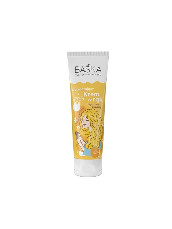 Baśka Glättende Joghurt-Milch-Handcreme 100 ml