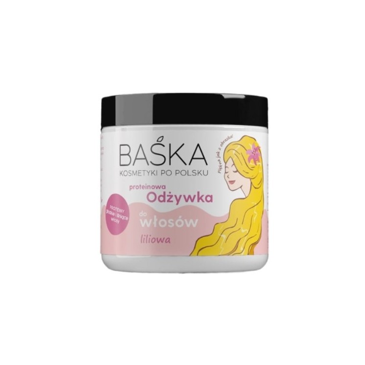 Baśka Lilac emollient hair conditioner 250 ml