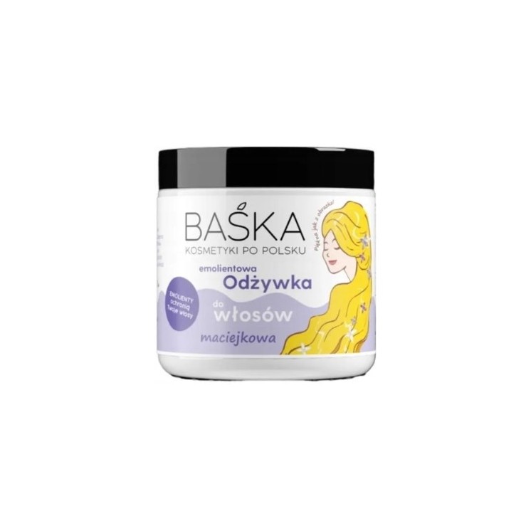 Baśka Maciejka emollient hair conditioner 250 ml