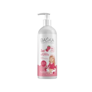 Baśka Intimate Hygiene Gel Hyaluronic Acid 500 ml