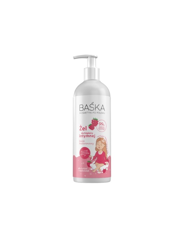 Baśka Intimhygienegel Hyaluronsäure 500 ml