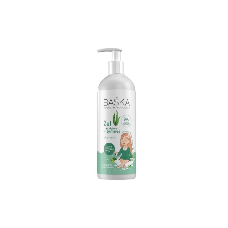 Baśka Intimate hygiene gel Aloe 500 ml