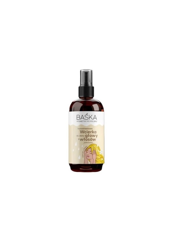 Baśka Humectant Jasmine Scalp and Hair Lotion 100 ml