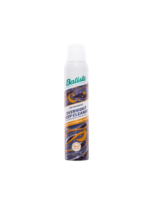 Batiste Overnight Deep Cleanse Droogshampoo voor Vet Haar 200 ml