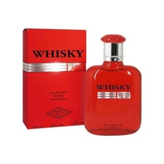 Evaflor Whiskey Red Eau de Toilette voor Mannen 100 ml