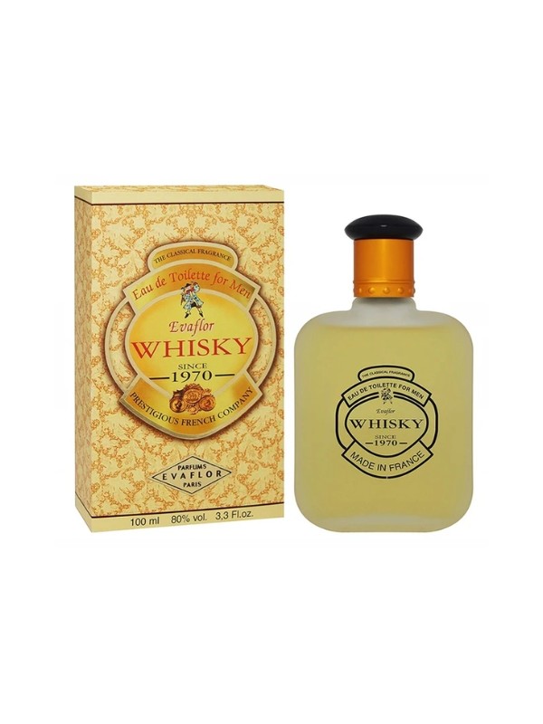 Evaflor Whiskey For Man Eau de Toilette für Männer 100 ml