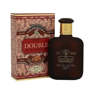 Evaflor Double Whiskey For Man Eau de Toilette voor Mannen 100 ml