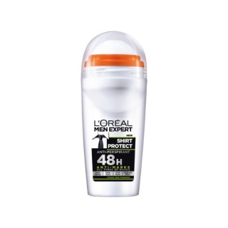 L'oreal Men Expert Shirt Protect Anti-Transpirant deodorant Roll-On 50 ml