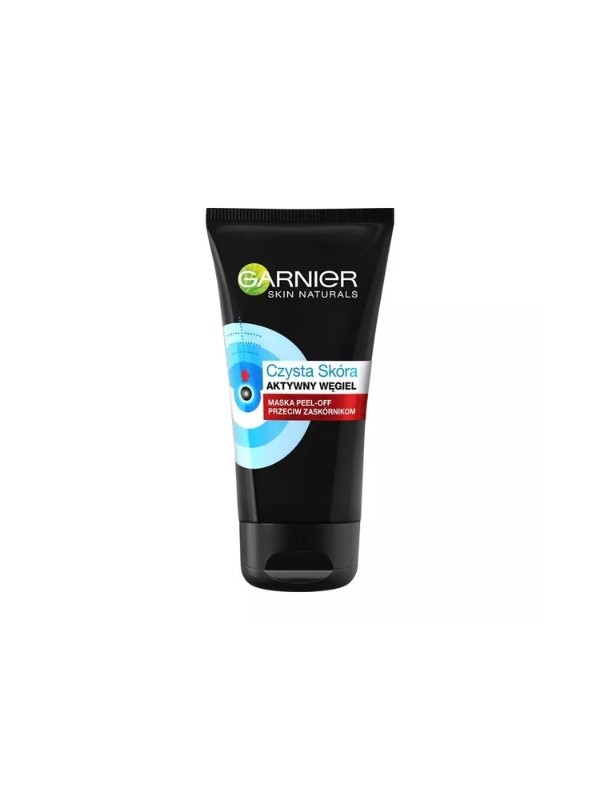 Garnier Pure Skin Peel-Off-Maske gegen Mitesser 50 ml