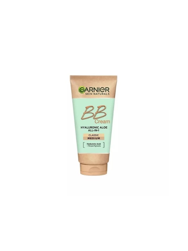 Garnier Hyaluronic Aloe All-In-1 BB Cream moisturizing BB cream for all skin types Dark 50 ml