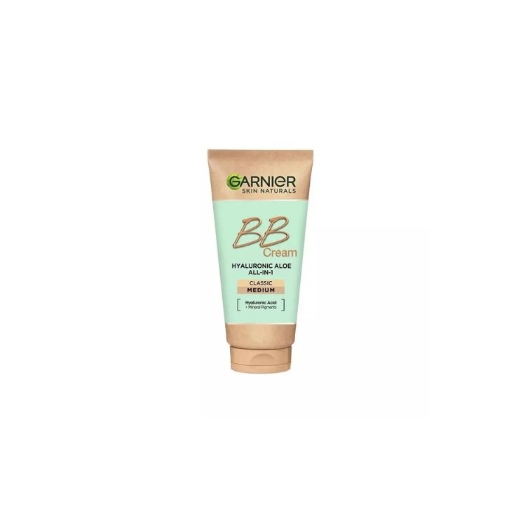 Garnier Hyaluronic Aloe All-In-1 BB Cream moisturizing BB cream for all skin types Dark 50 ml