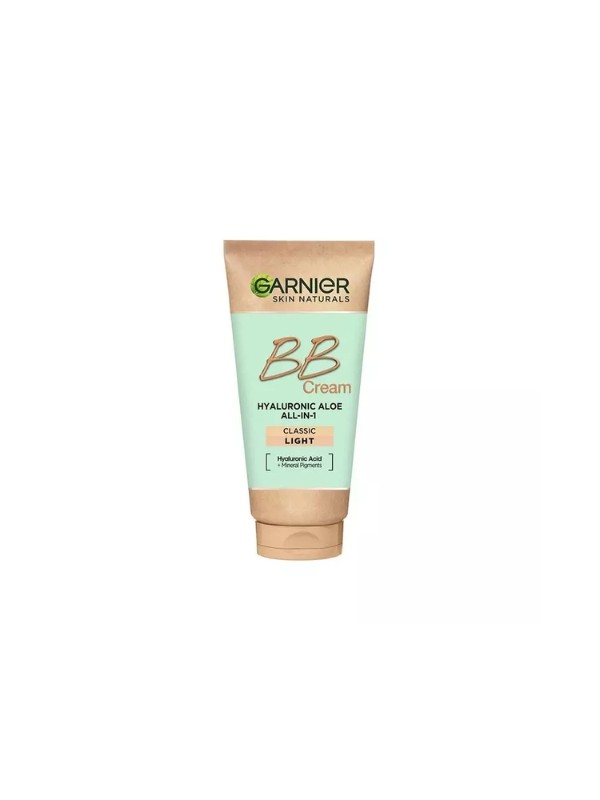 Garnier Hyaluronic Aloe All-In-1 BB Cream feuchtigkeitsspendende BB-Creme für alle Hauttypen Bright 50 ml