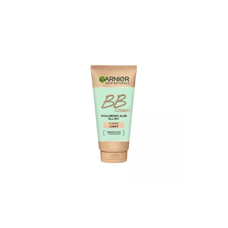 Garnier Hyaluronic Aloe All-In-1 BB Cream moisturizing BB cream for all skin types Light 50 ml